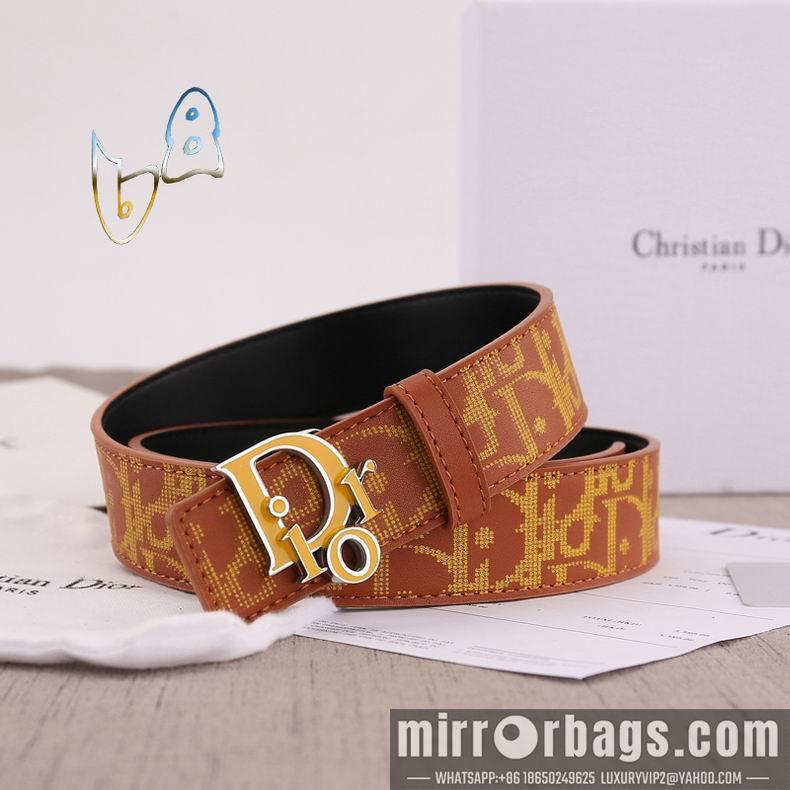 Dior Belt 原版 35mm lb0312