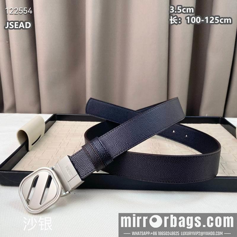 Zegna belt 35mmX100-125cm 8L01