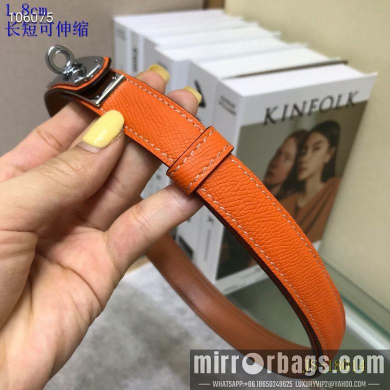 Hermes Belt 18mm 8L606