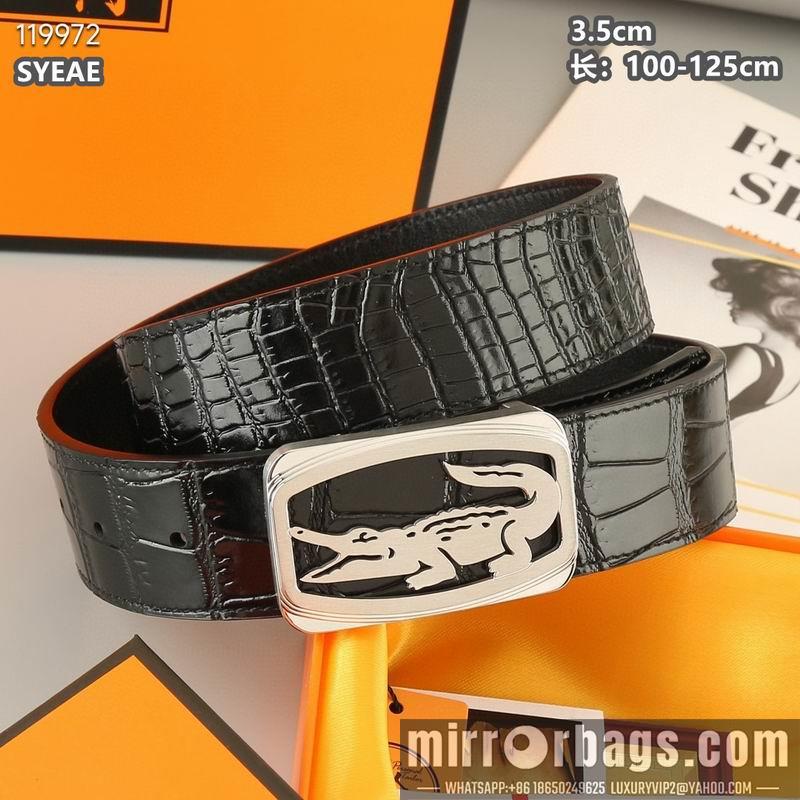 Lacoste belt 35mmX100-125cm 8L072004