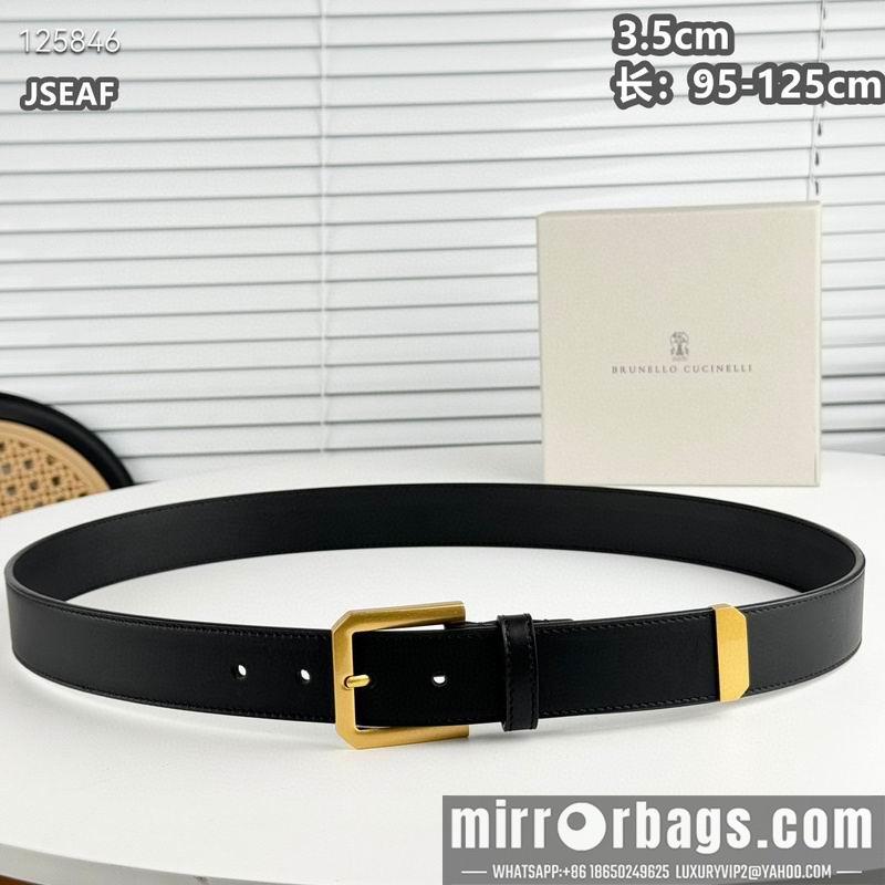 Brunello Cucinelli belt 35mmX95-125cm 8L05
