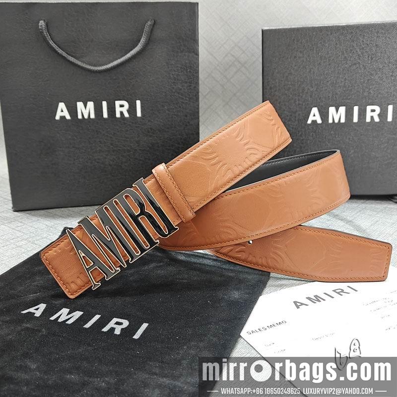 Amiri belt 38mmX90-125cm lb02