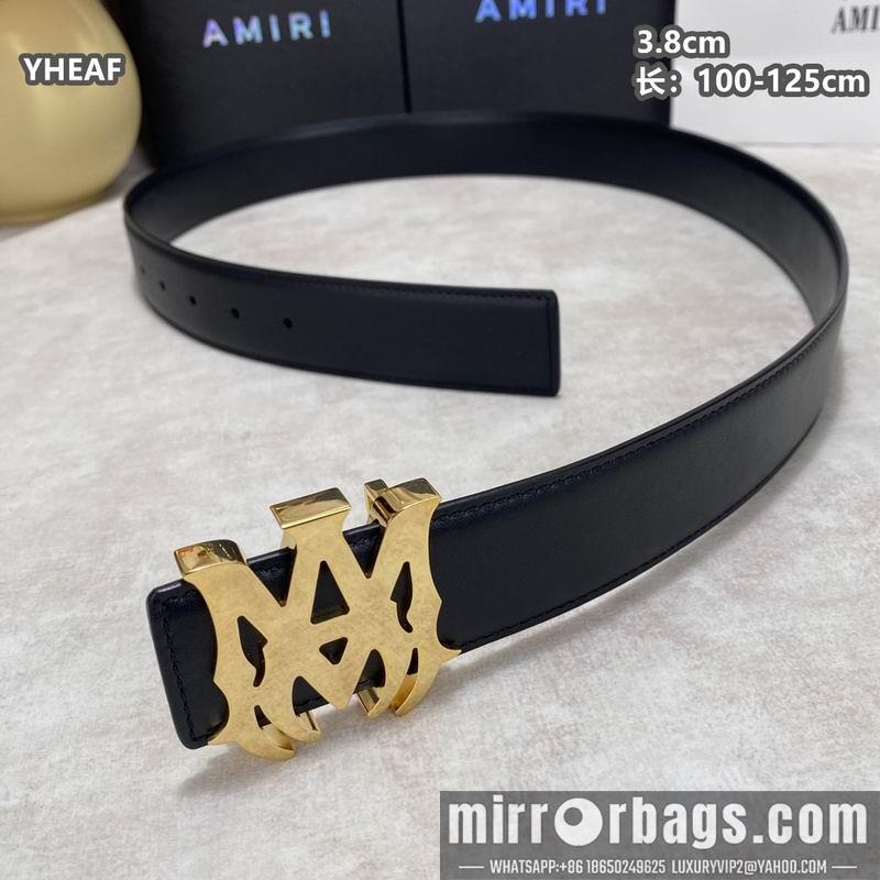 Amiri belt 38mmX100-125cm 8L42