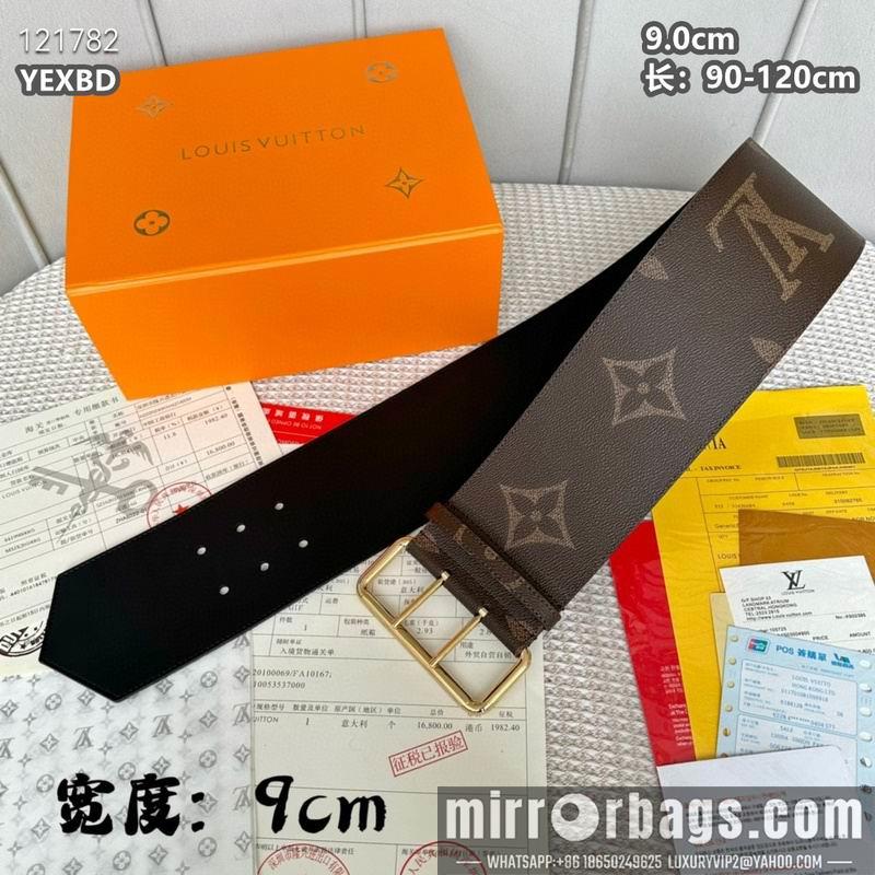LV belt 90mmX90-120cm 8L01