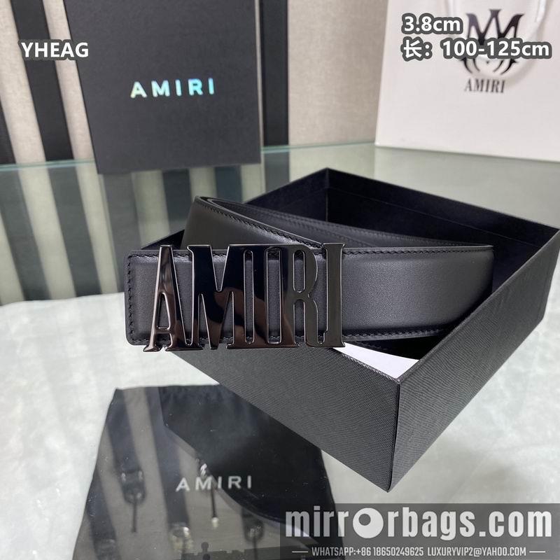 Amiri belt 38mmX100-125cm 8L28