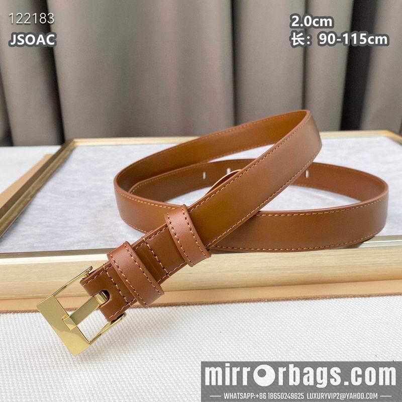 BV belt 20mmX90-115cm 8L01