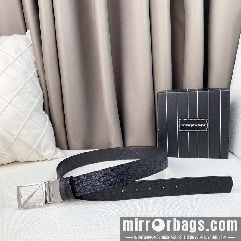 Zegna belt 35mmX95-125cm 7D01