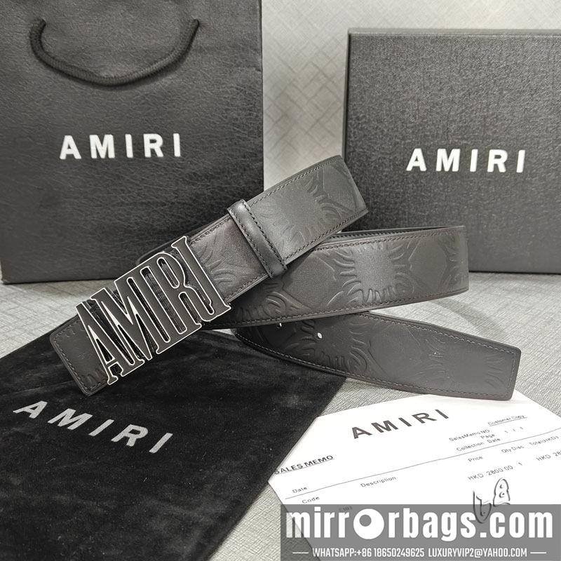 Amiri belt 38mmX90-125cm lb02