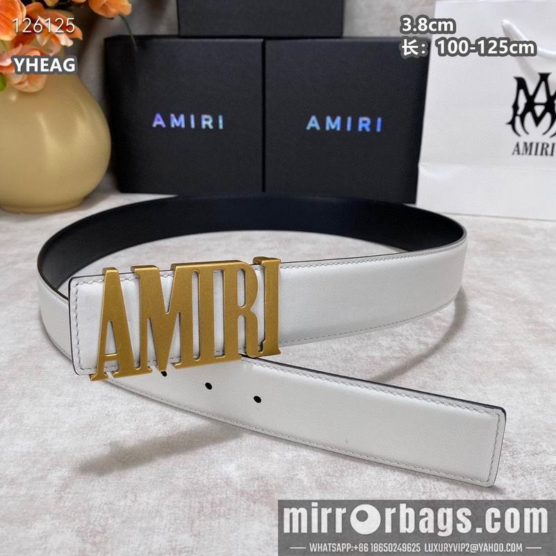 Amiri belt 38mmX100-125cm 8L19