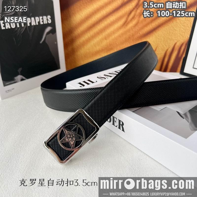 Chrome Hearts belt 35mmX100-125cm 8L04