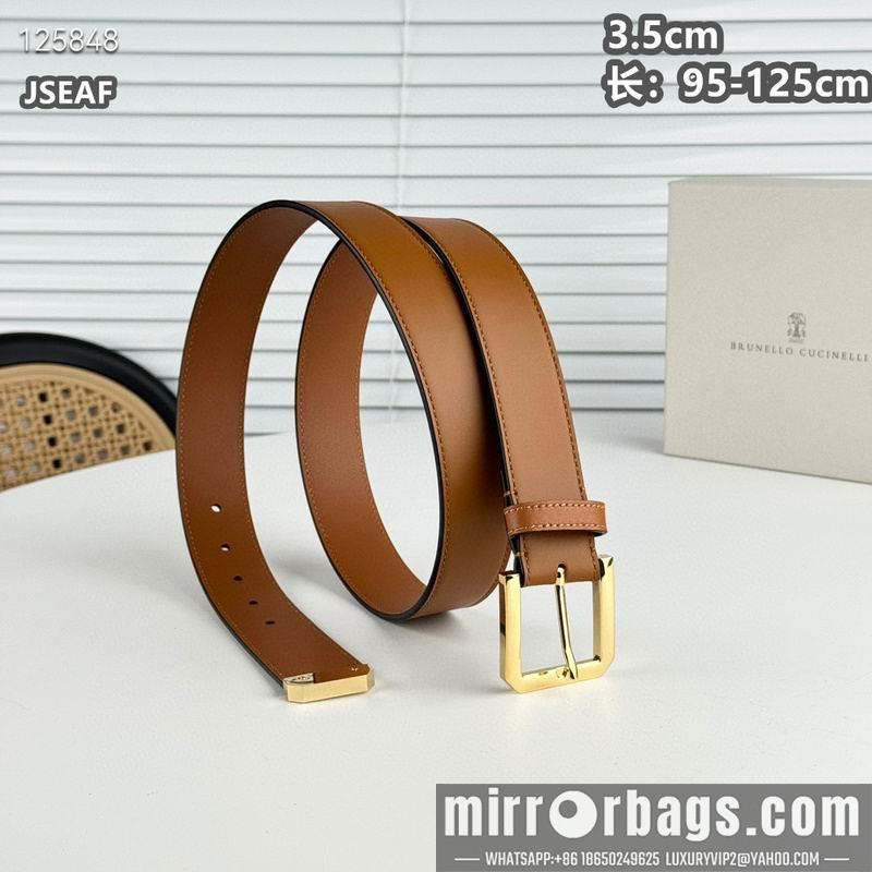 Brunello Cucinelli belt 35mmX95-125cm 8L05