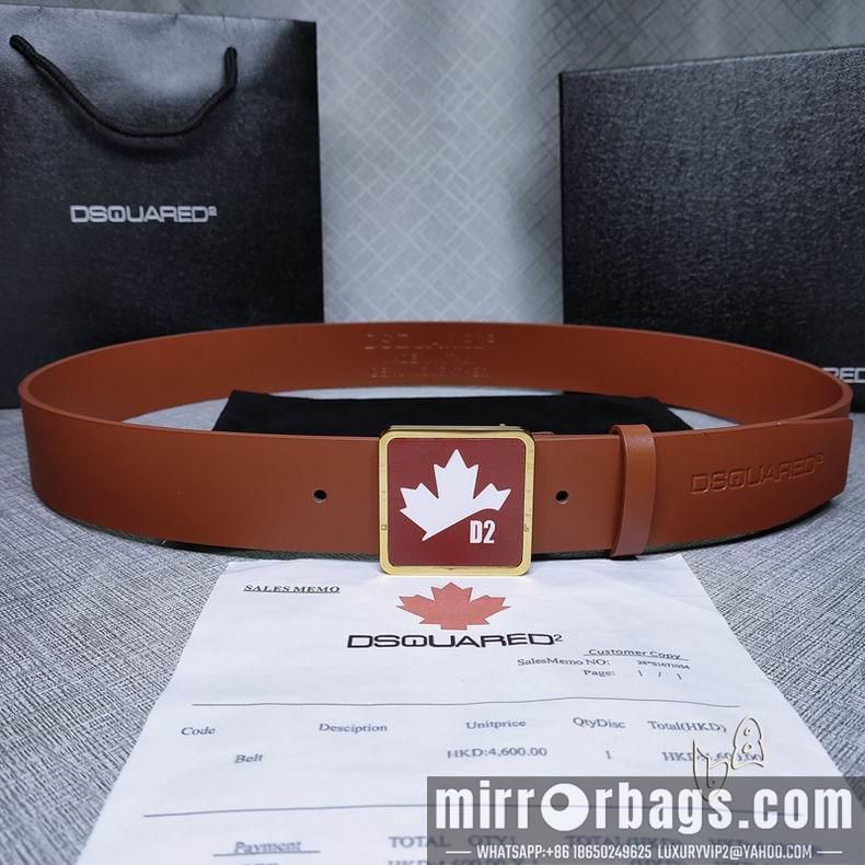 DSQ belt 38mmX80-125cm lb28
