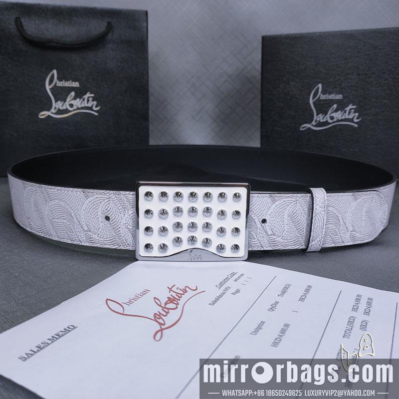 Louboutin belt 38mm 80-125cm lb061201