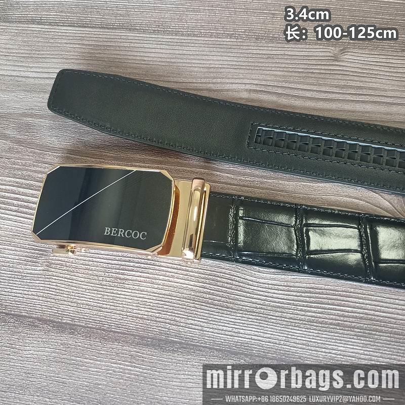 Bercoc Cucinelli belt 34mmX100-125cm 8L04
