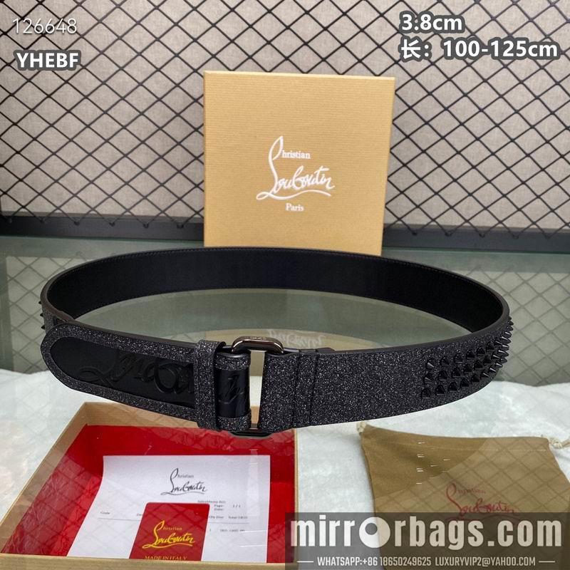 CL belt 38mmX100-125cm 8L10