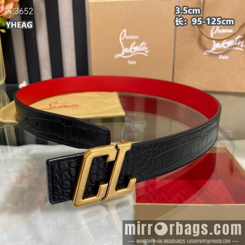 CL belt 35mmX95-125cm 8L07