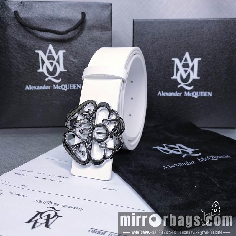 McQueen belt 38mmX80-125cm lb071801