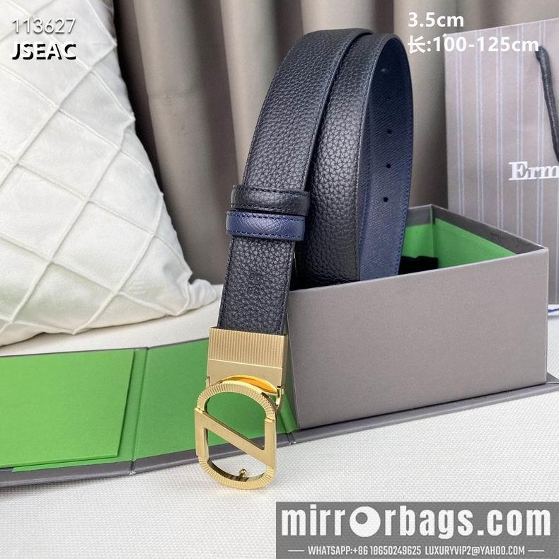 Zegna belt 35mmX100-125cm 8L082501
