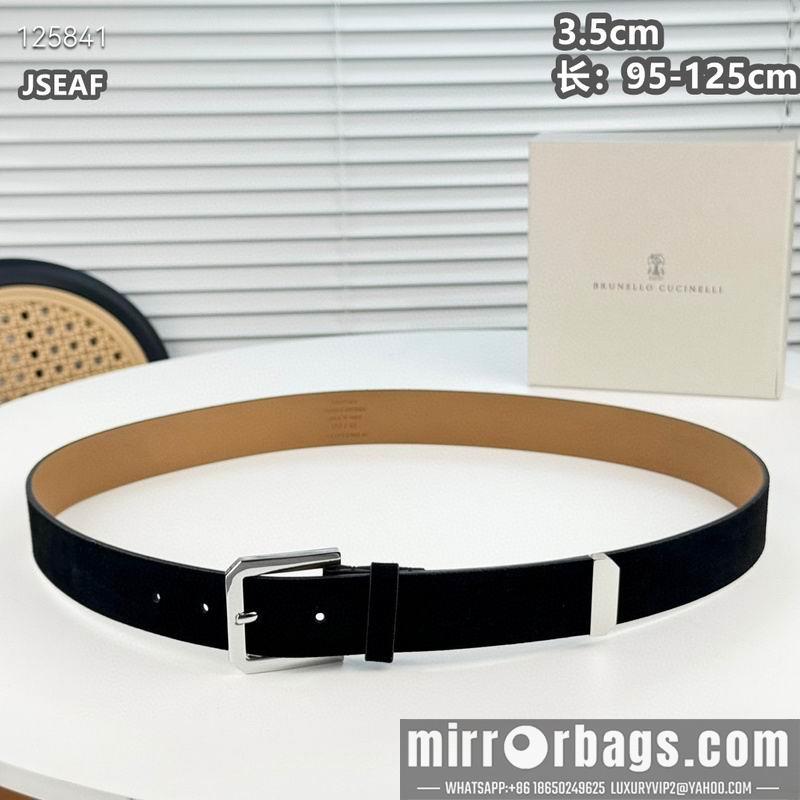 Brunello Cucinelli belt 35mmX95-125cm 8L06