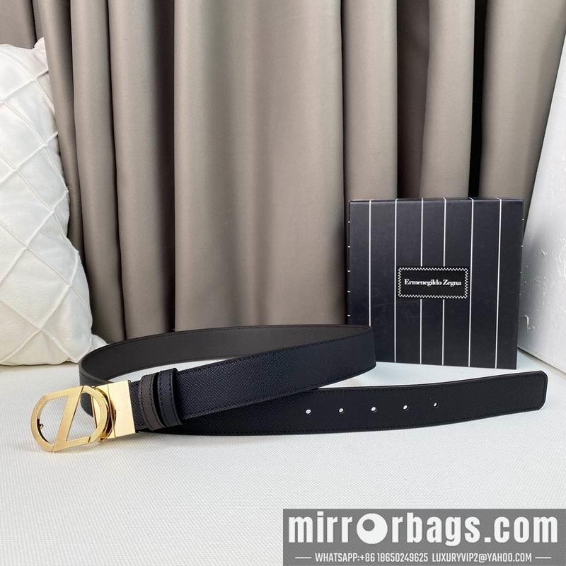 Zegna belt 35mmX95-125cm 7D02