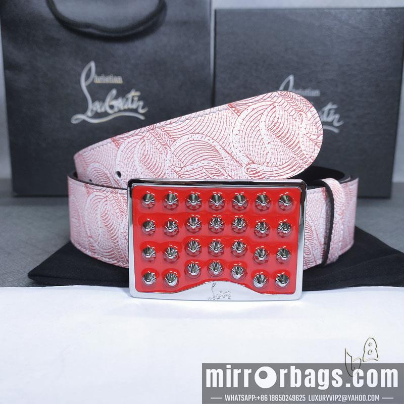 Louboutin belt 38mm 80-125cm lb061201