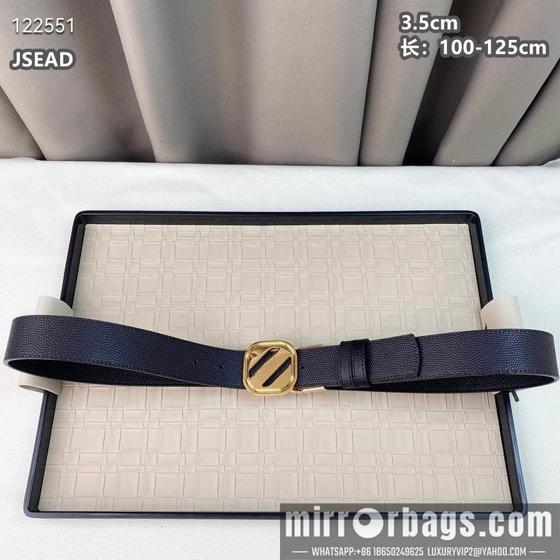 Zegna belt 35mmX100-125cm 8L01