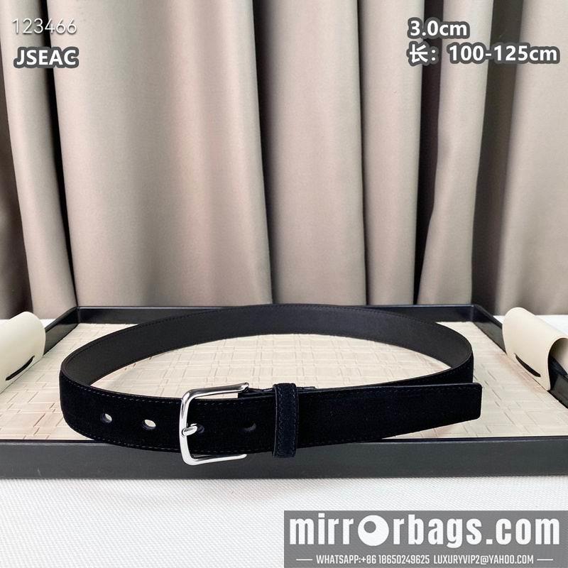 Loro Piana belt 30mmX100-125cm 8L01