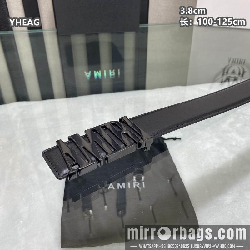 Amiri belt 38mmX100-125cm 8L28