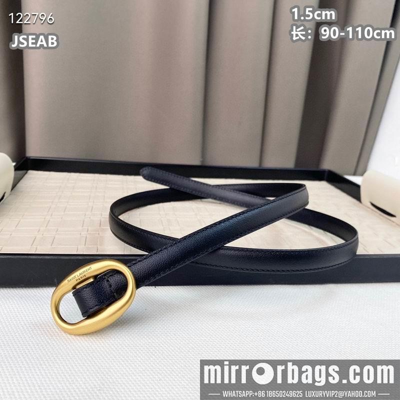 Celine belt 15mmX90-115cm 8L01
