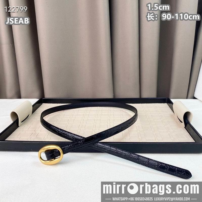 Celine belt 15mmX90-115cm 8L01