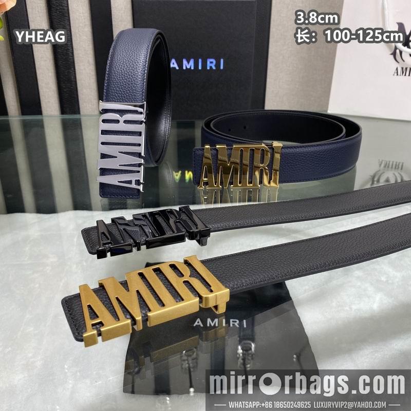 Amiri belt 38mmX100-125cm 8L29