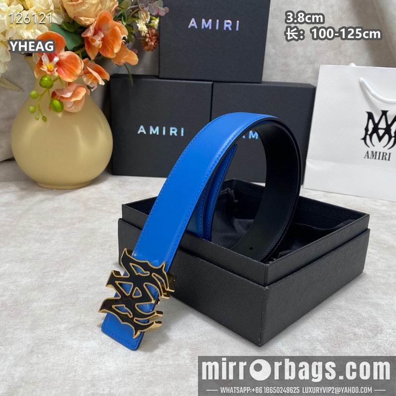 Amiri belt 38mmX100-125cm 8L15