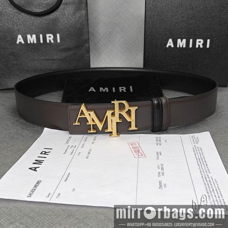 Amiri belt 38mmX90-125cm lb080201