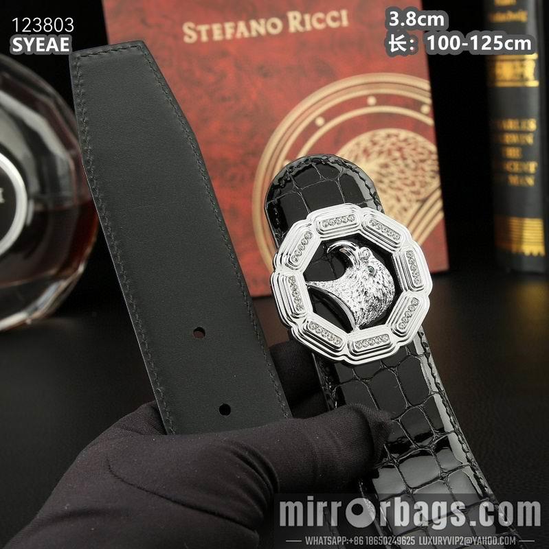Stefano belt 38mmX100-125cm 8L04