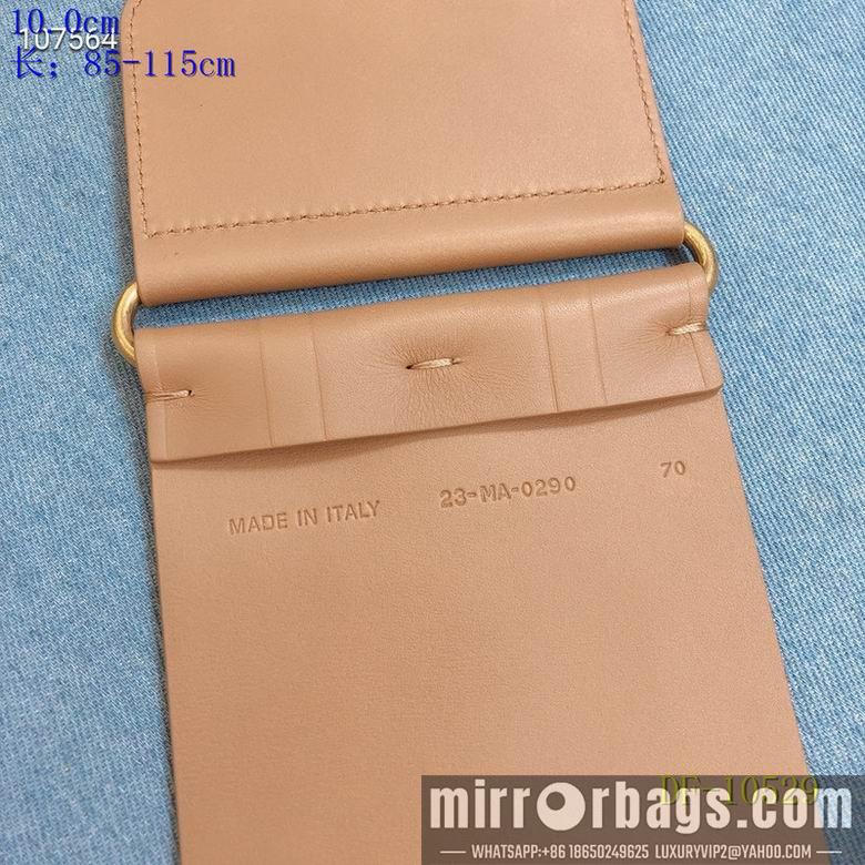 Dior Belt 10cm 95-125cm 8L