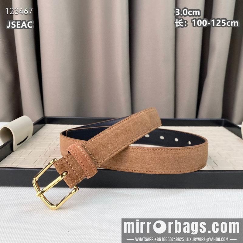 Loro Piana belt 30mmX100-125cm 8L01