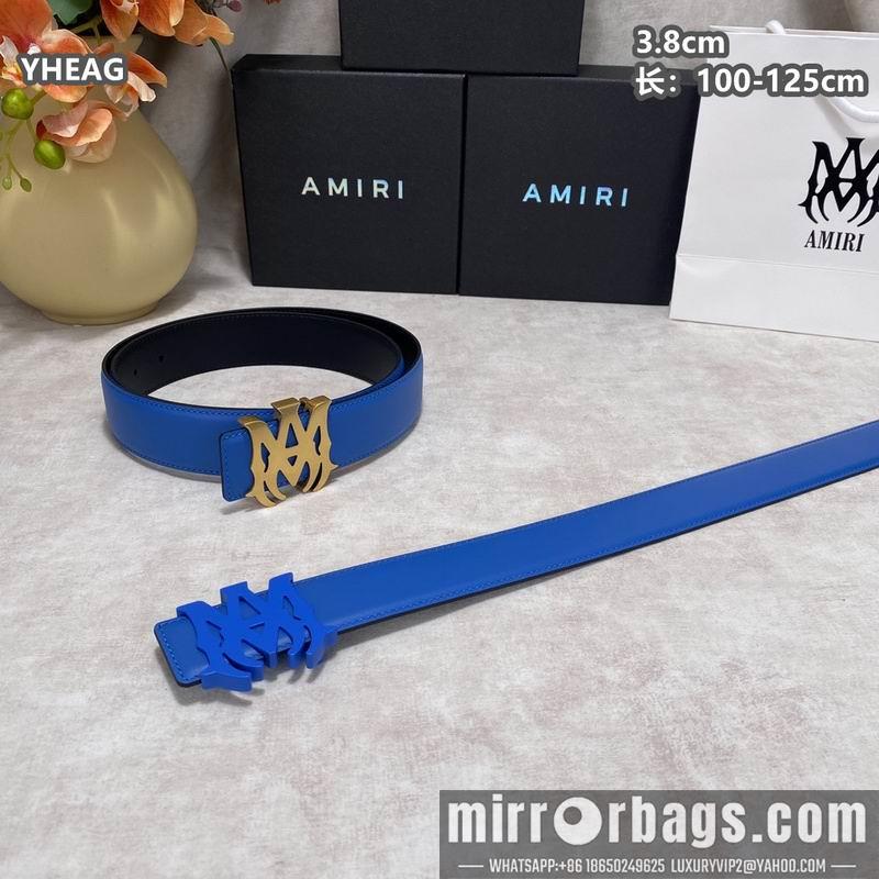 Amiri belt 38mmX100-125cm 8L32