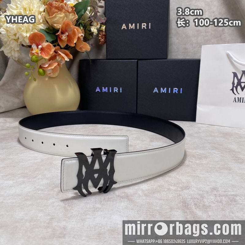 Amiri belt 38mmX100-125cm 8L31