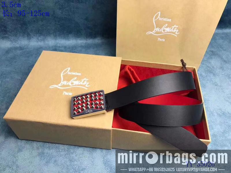 Christian Louboutin Belt 35MM 0121