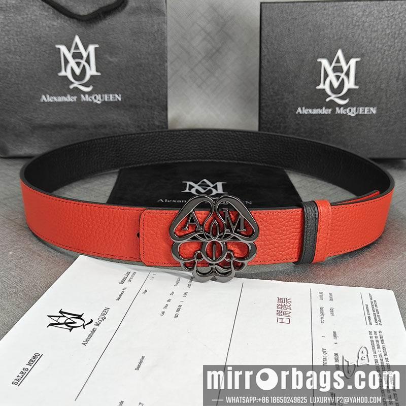 McQueen belt 38X90-125cm lb100602