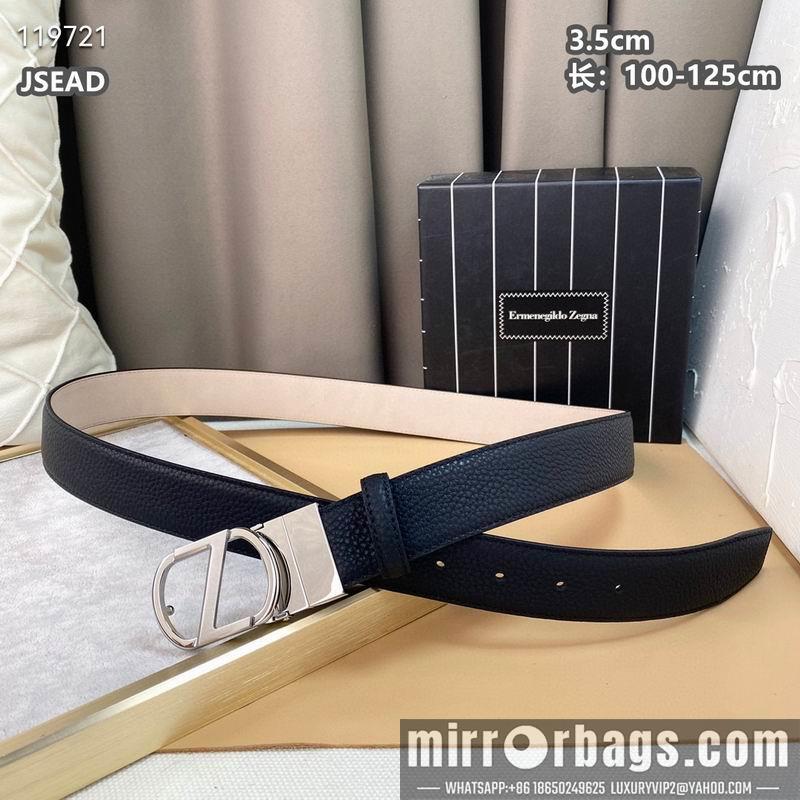 Zegna belt 35mmX100-125cm 8L040803