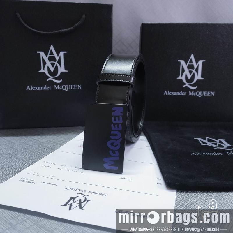 McQueen belt 38mmX80-125cm lb071803
