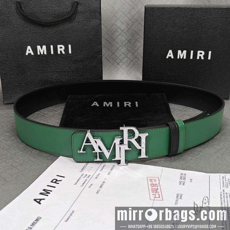 Amiri belt 38mmX90-125cm lb072302