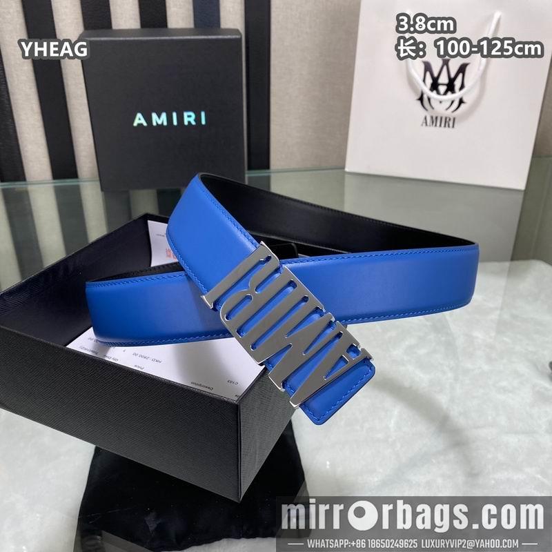 Amiri belt 38mmX100-125cm 8L28