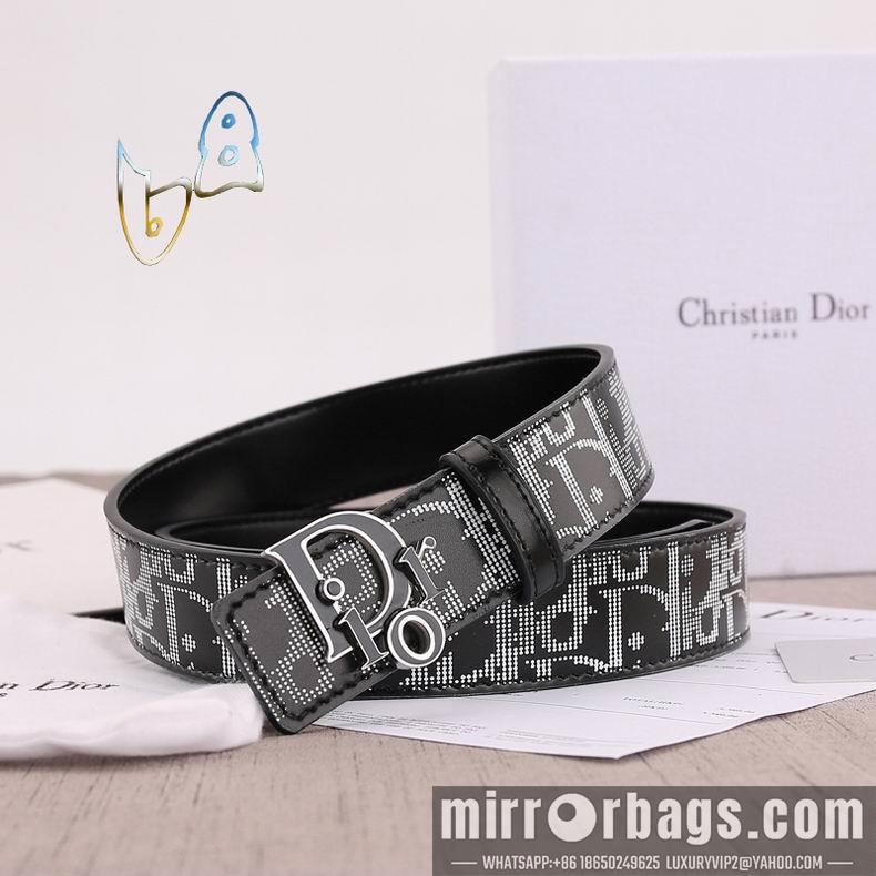 Dior Belt 原版 35mm lb0312