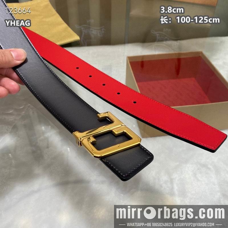 CL belt 38mmX100-125cm 8L11