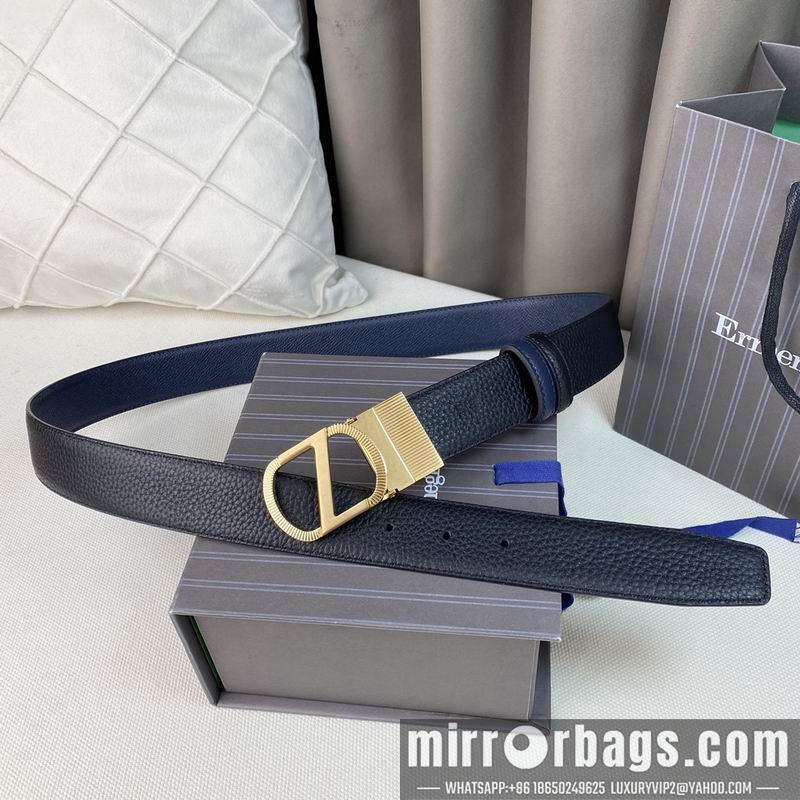 Zegna belt 35mmX95-125cm 7D03