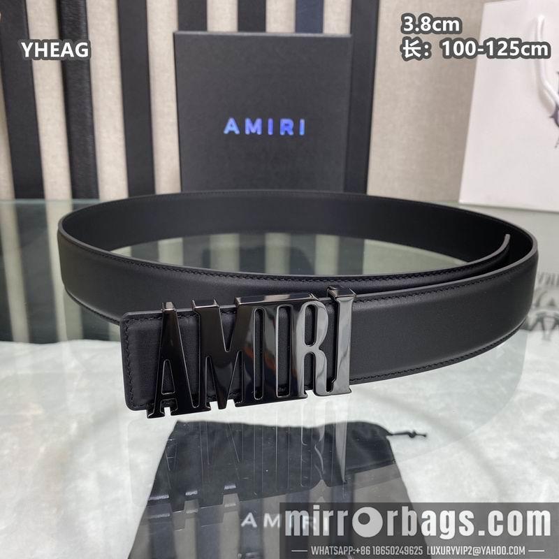 Amiri belt 38mmX100-125cm 8L28