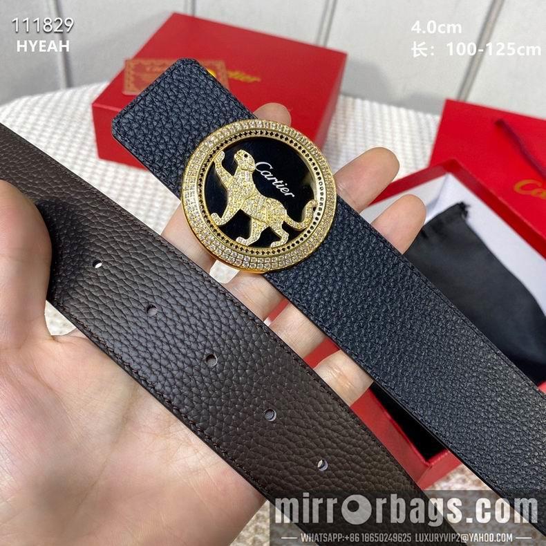 Cartier Belt 40mmX100-125cm 8L01