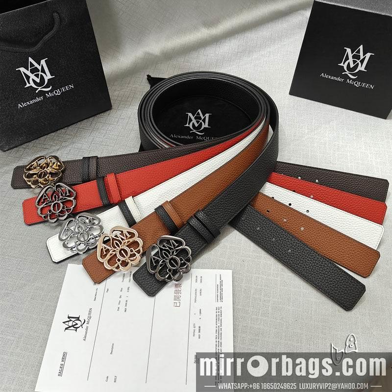 McQueen belt 38X90-125cm lb100602